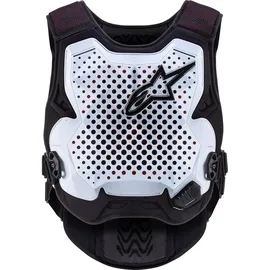 Alpinestars Brustprotektor Tech-Air MX L Weiß/Schwarz/Rot
