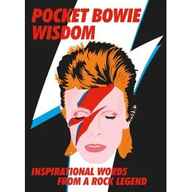 Hardie Grant Pocket Bowie Wisdom: Witty Quotes and Wise Words From David Bowie (Pocket Wisdom)