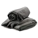 IRISETTE Cover 8952 kuschelig und weich grau