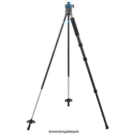 Novoflex QuadroLeg Falt- Wanderstock Version III Carbon