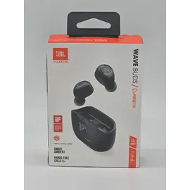 JBL Wave Buds schwarz