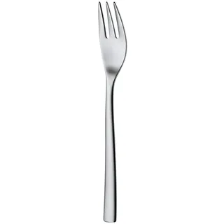 WMF Palermo Kuchengabel 15,7 cm, Cromargan Edelstahl poliert, glänzend, spülmaschinenfest