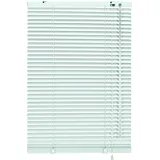 GARDINIA Aluminium-Jalousie 25 mm 60 x 140 cm weiß