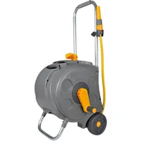 Hozelock Schlauchwagen 30 m grau, gelb
