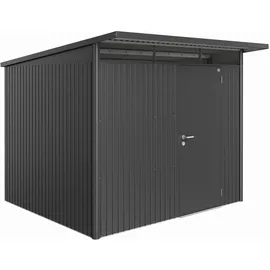 Biohort AvantGarde A6 2,6 x 2,2 m dunkelgrau-metallic Einzeltür