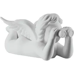 Classic Kleine Figur mittel Engel mit Fernglas