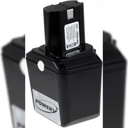 Powery Akku für Bosch Typ 2607335014 NiMH Knolle