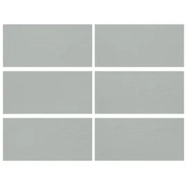 Erst-Holz Hundebett Kuscheliges Haustierbett 120 x 70 cm grau