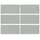 Erst-Holz Hundebett Kuscheliges Haustierbett 120 x 70 cm grau
