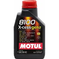 Motul 8100 X-cess GEN2 5W-40 1l