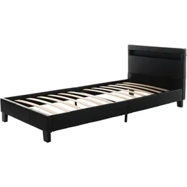 Home Deluxe Astro LED 90 x 200 cm schwarz