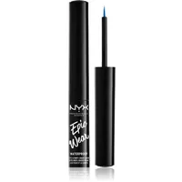 NYX Professional Makeup Epic Wear Liquid Liner Flüssig-Eyeliner mit mattem Finish Farbton 05 Sapphire