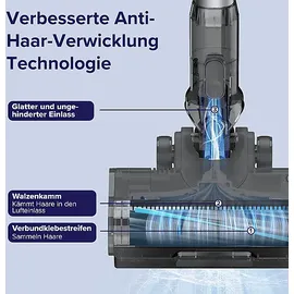 Levoit LSV-V201-GEUR Akkusauger, Akkubetrieb