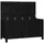 vidaXL Gartentruhe 121 x 55 x 64 cm Schwarz