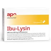 Ibulysin 400 mg von apodiscounter