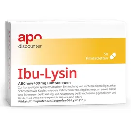 Ibulysin 400 mg von apodiscounter