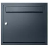Mocavi UP1 Unterputz-Briefkasten RAL 7016 moderner wetterfester rostfreier Einbaubriefkasten hochwertiger Qualitäts-Postkasten stilvolles Design sicherer Postempfang langlebig robust