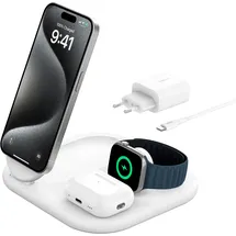 Belkin BoostCharge 3-in-1 für Apple iPhone Watch, Airpods,