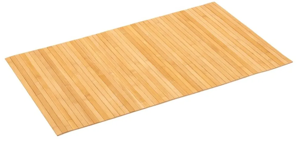 PANA® Bambus Badematte • Bambusmatte waschbar • Holz Läufer Badezimmer • Duschvorleger • 100% Bambus • Größe: 50x80cm • versch. Farben