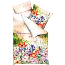KAEPPEL Sunset Memories Floral Bunt 135 x 200 cm + 80 x 80 cm