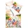 KAEPPEL Sunset Memories Floral Bunt 135 x 200 cm + 80 x 80 cm
