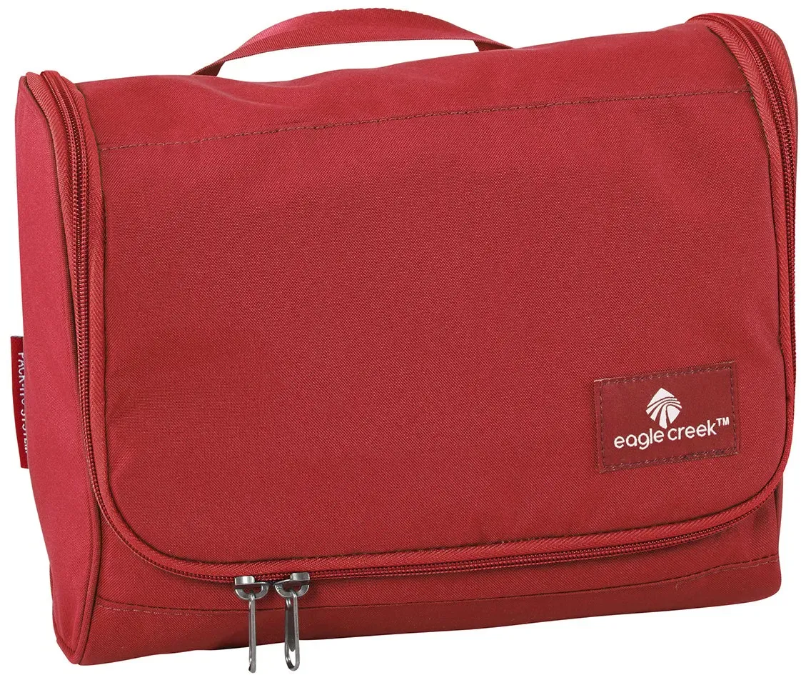 Eagle Creek Kulturbeutel Pack-It On Board red fire