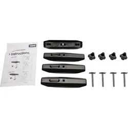 Thule Adapter 697-4 für T-Nut zur Befestigung von Thule Dachboxen