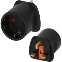 Brennenstuhl Adapter Schwarz 1 St.