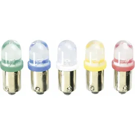 BARTHELME 59091214 Led-signalleuchte Blau Ba9s 12 V/dc, 12 V/ac