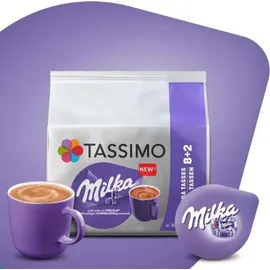 TASSIMO Milka Kakaodiscs 8 Portionen