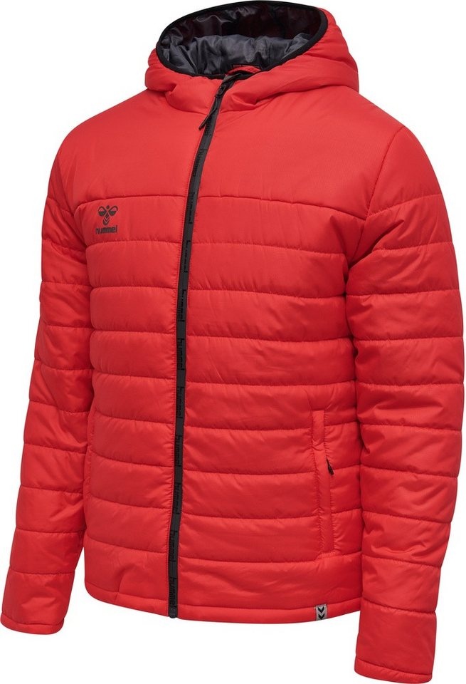 hummel Steppjacke Hmlnorth Quilted Hood Jacket rot
