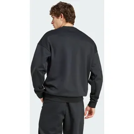 adidas Sweatshirt Schwarz S
