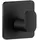 Smedbo CUBE Handtuchhaken Schwarz