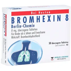 Bromhexin 8 Berlin Chemie 50 St