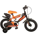 Volare Sportivo 12 Zoll Kinderrad Neon Orange Schwarz