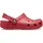 Classic Holzschuhe Varsity Red 30-31