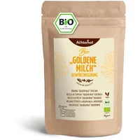 Goldene Milch Gewürzmischung Bio 250g | Grundzutaten für eine Goldene Milch fertig gemischt | mit Kurkumapulver, Ingwerpulver und Ceylon Zimt | vom Achterhof