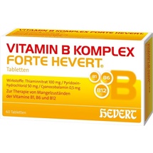 Hevert Vitamin B Komplex forte Hevert Tabletten 60 St.