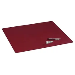 DURABLE Schreibtischunterlage Kunststoff rot