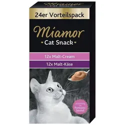 Miamor Cat Malt Cream 360g (24x15g) für Haarballen und Verdauung