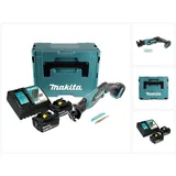 Makita DJR 183 RGJ Akku Reciprosäge 18 V + 2x Akku 6,0 Ah + Ladegerät + Makpac