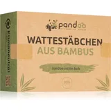 pandoo Wattestäbchen weiß, 200 St.