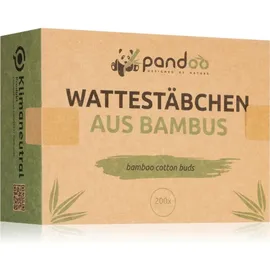 pandoo Wattestäbchen weiß, 200 St.