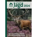Cadmos Verlag Taschenkalender Unsere Jagd 2026