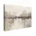onlywow Leinwandbild, Moderne Kunst | Abstrakt - Beige, Groß 140x90 cm