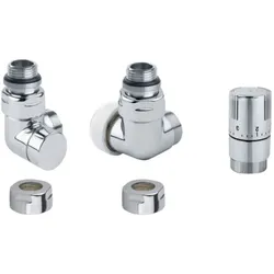 Isan Thermostatventil Chrom O39CUAR104