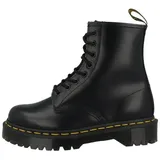 Black Smooth Leather 42
