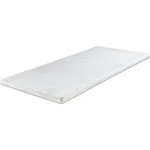 Bestschlaf Aloe-Vera Matratzenbezug 90 x 200 cm weiß