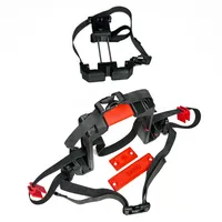 Cyclite Ski Rack / 03 (Größe One Size, schwarz)