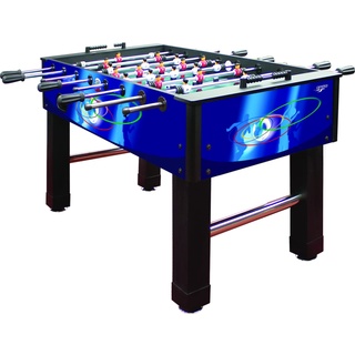 CARROMCO Tischkicker Champion-XT schwarz (05076)